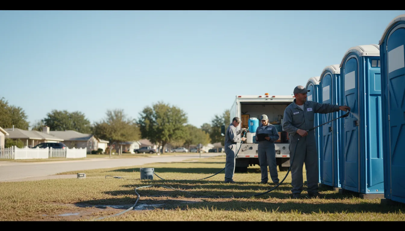 Long-Term Portable Toilet Rental in Gaylord, MN near me